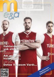 marketing europe & anatolia Sayı: 066