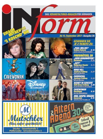 Ausgabe 28 KW 37 12 September 2017