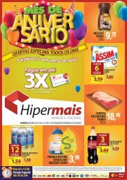 Encarte duplo hipermais- PRA ISSU