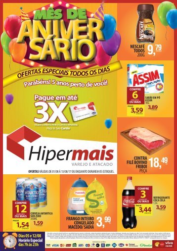 Encarte duplo hipermais- PRA ISSU