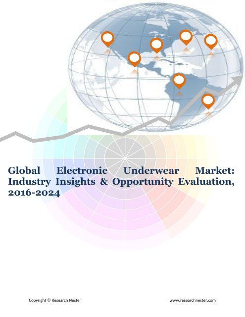 Global Electronic Underwear Market (2016-2024)- Research Nester