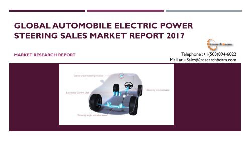 Global Automobile Electric Power Steering Sales Market Report