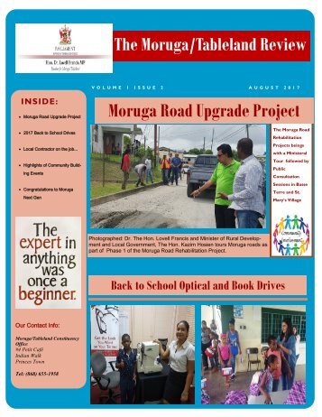 The Moruga Tableland Review Issue 2