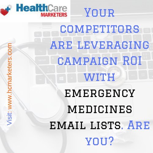 Emergency Medicine Specialists Email List