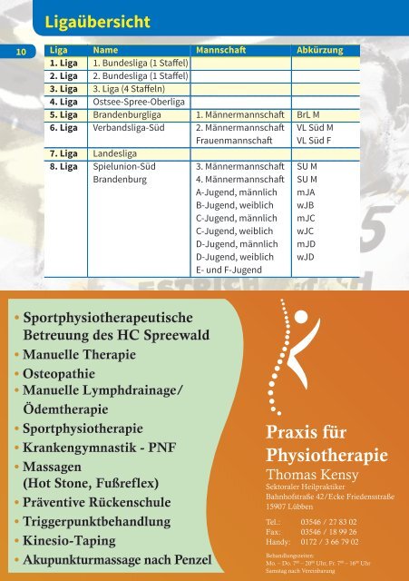 HC Saisonheft 2017/18