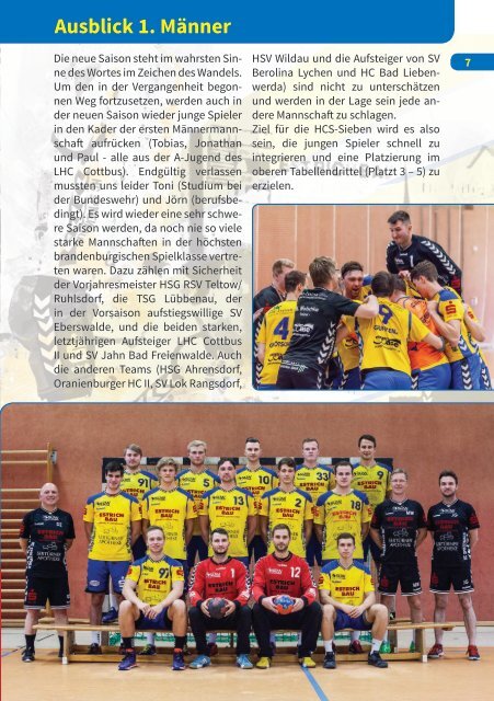 HC Saisonheft 2017/18