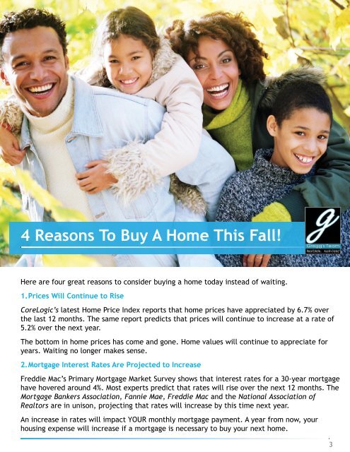 Buying a Home Fall 2017 Gregg klar