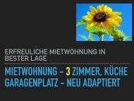 1130      Wohnen in Hietzing - __einfach rundherum schön  ____Adaptierte runderneuerte Wohnung inkl. Garagenplatz  __U4-Nähe