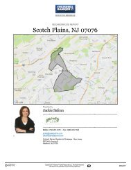 Scotch Plains Market Report August 2017