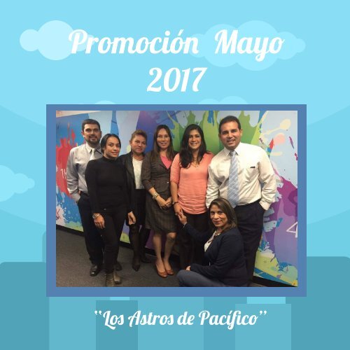 Boletín - Promoción Mayo 2017.