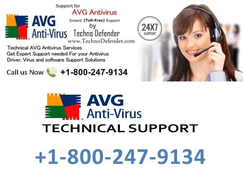 Free Avg Tech Support +1-800-247-9134