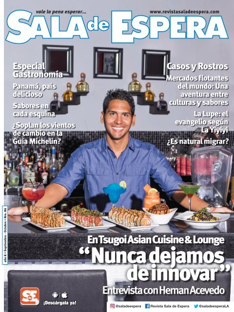 Revista Sala de Espera Panamá, Nro 86. Septiembre / Octubre