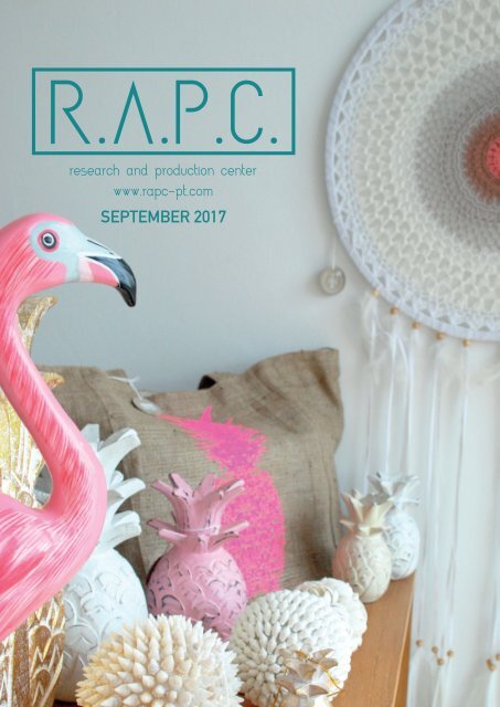 New Products R.A.P.C. - September 2017