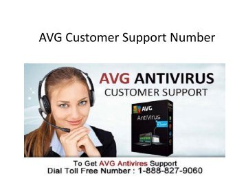 AVG Customer Support Number