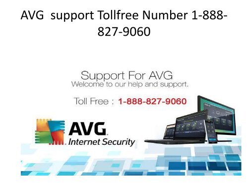 AVG Customer Support Number