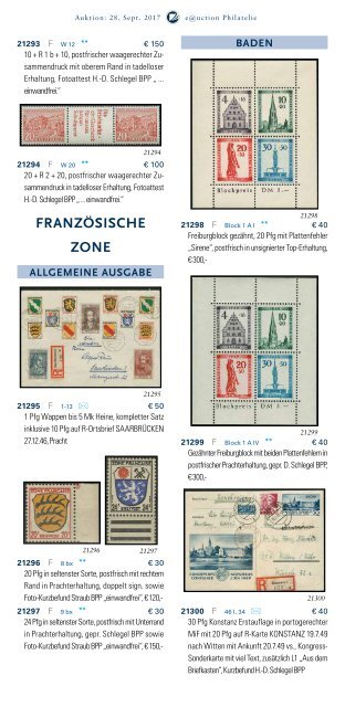 Auktionshaus Felzmann - Auktion-1016 - Philatelie