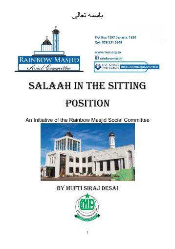 Booklet-Salaah while seated_ver1 318