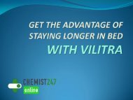 Get The Advantage Of Staying Longer In Bed With Vilitra