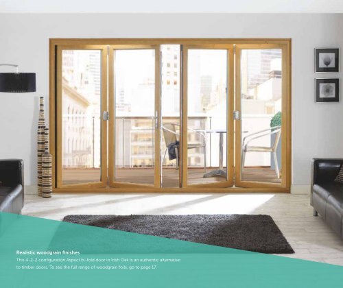 UPVC bi folding door brochure