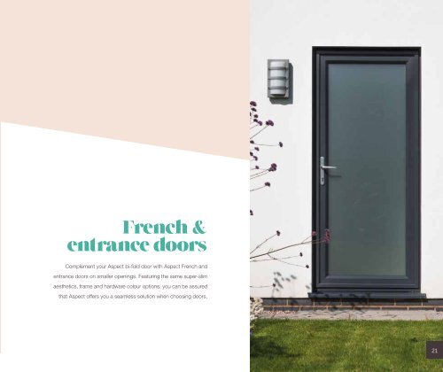 UPVC bi folding door brochure