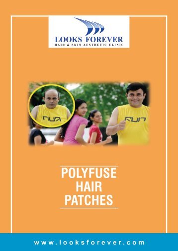 Polyfuse Hair Patches