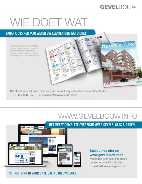 Gevelbouw 4 2017