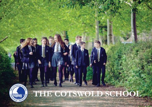 Cotswold School Prospectus 2016 complete for web