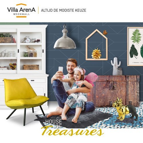 Villa ArenA House of Treasures Magazine Herfst 2017