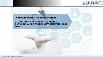 Neuropeptide Y Acetate Market - Global Industry Insights, and Opportunity Analysis, 2016-2024