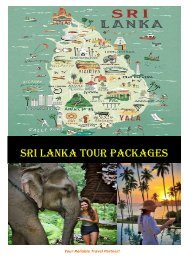 tOUR PACKAGES 