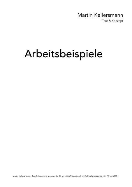 Arbeitsbeispiele_Kellersmann_Meerbuch