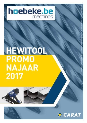 hewitool actiefolder najaar 2017 hoebeke