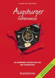 Augsburger Geheimnisse - Preview