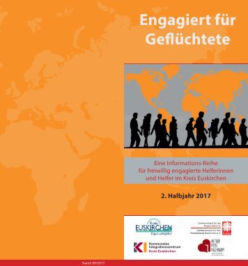 Engagiert für Gefluechtete Programm 2017 Halbjahr 2