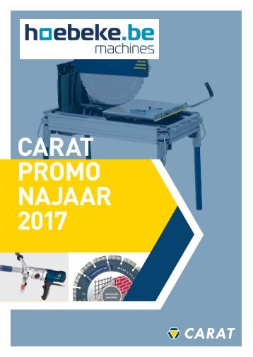 carat actiefolder najaar 2017 hoebeke