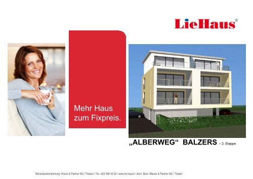 balzers - Lie-Haus