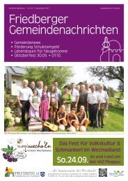 Gemeindezeitung 06 September 2017 Print