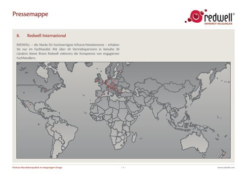 Redwell Pressemappe