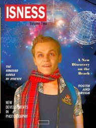 ISNESS Volume Two (Cover Only)
