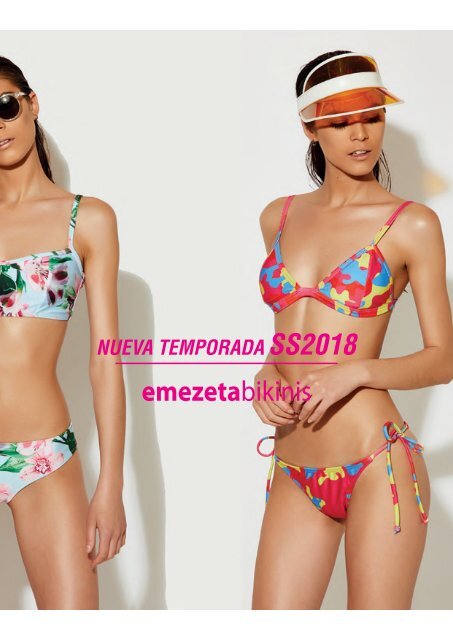 CATALOGUE SS2018 EMEZETABIKINIS