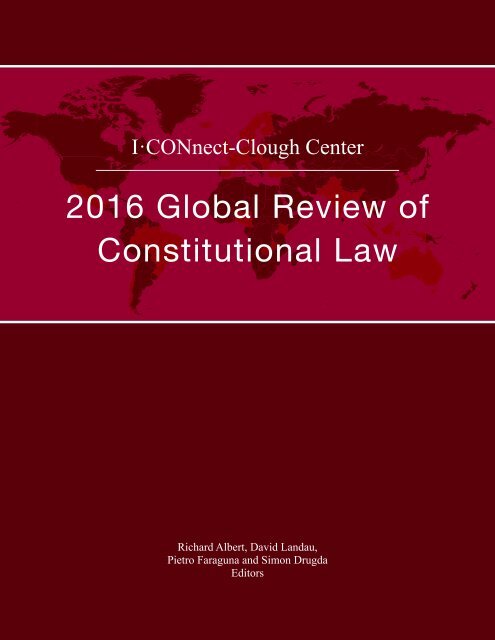 2016 Global Review of Constitutional Law