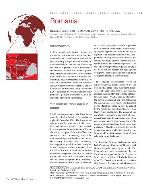 2016 Global Review of Constitutional Law