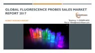 Global Fluorescence Probes Sales Market Report 2017