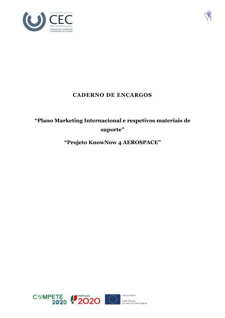 Caderno de Encargos Marketing Aerospace2