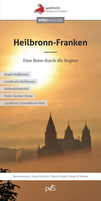 Pocketführer Heilbronn-Franken: Eine Reise durch die Region 