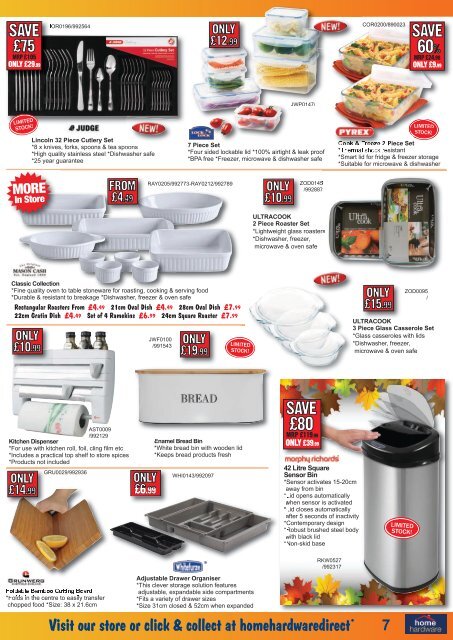Home Hardware Autumn 2017 from Sharepoint