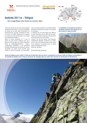 Proposition de sorti 08.2017 - Tälligrat