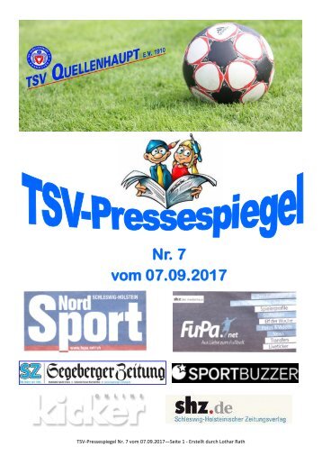TSV-Pressespiegel-7-070917