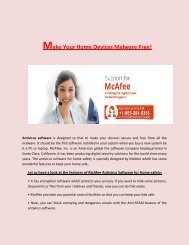 McAfee Support Number +1-855-284-5355