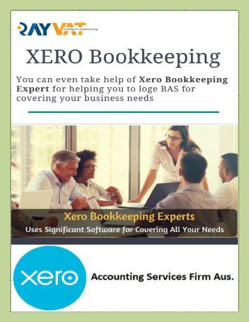 Xero Bookkeeping Expert